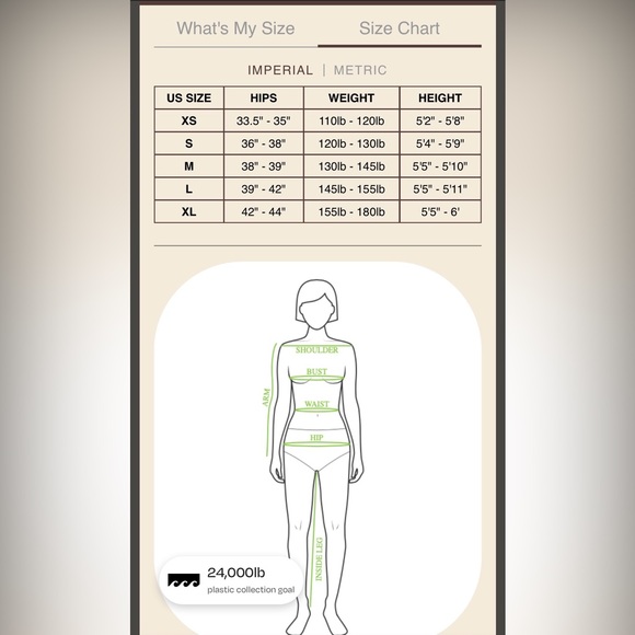 Abysse One Piece Swimsuit in Copper Wave NWT - Picture 8 of 8